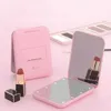 Mirrors Pocket Mirror Magnification LED Compact Travel Makeup Mirror Compact with Light Purse Mirror 2-Sided Folding Handheld