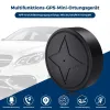Tillbehör GPS Tracker Strong Magnetic Car Vehicle Tracking Antilost Antitheft Device Mini Portable Precise Positioning GPS Locator