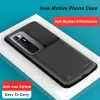 Casos para Xiaomi MI 10 10S 10 Pro 10 Case de batería Lite 6800 mAh MI10 Case de energía del banco de cargadores inteligentes para Xiaomi MI10 Batería