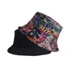 BERETS 80S anni '90 Cappello secchio Fashi