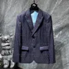 Mens Blazers хлопковые льня