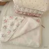 Battaniye kundaklama pazen polar bebek battaniye kış sıcak yorgan yenidoğan yatak için bebek kundak sargı bebek mızrak arabası battaniye manta bebe