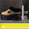 Sukienka buty Fujin 11cm zamszowe krowy