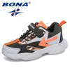 Lässige Schuhe Bona 2024 Designer Modestil Kinder Running Boys Outdoor Sports Girls Sneakers Kinder Wandern