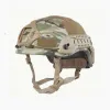 Segurança Tactical Fast Helmet Mich2001Airsoft MH Tático ao ar livre Airsoft Paintball Wargame CS Capacete de jogo CS
