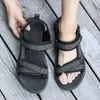 Vanmie Sandal Men 2023 Sandálias de verão para sapatos de lazer na praia