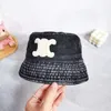 Luxury Men Bucket Hat Women Designer Cap Fashion Casu