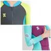 Snelle droge meisjes badkleding buitenkinderen wetsuit sport strand