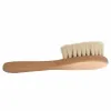 Toys Newborn Baby Natural Wooden Boys Girls Soft Wool Hair Brush Head Comb Infant Head Massager Portable Bath Brush Comb for Kids