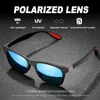 8l8o Sunglasses Vision Vision Visises Cadre PC Polarise Sunglasses Men Outdoor Sport Sun Vision Night Vision Conducteur Lunes Night Goggles 240423