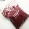 Dekorationer 50Gram X 3D Helt ny WINERED FLOCKING VALVET VILLUS PUVERICE FÖR FÖR MANICURE DIY UV GEL POLish Makeup Nail Art Tips Dekoration