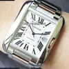 Dials Working Automatic Watches carter New Tank Series Square Fully luxury Mechanical Watch Mens W5310006