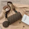 Fendibags fendidesigner torba torba na płótnie luksusowa torba 24ss nowa moda nadrukowana torba Boston pojedyncze ramię w torbie na poduszka worek designerski torba najwyższej jakości 117