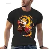 T-shirts masculins Nouveaux kimetsu no yaiba t-shirt t-shirt oversize t-shirt noir t-shirts pour hommes vêtements2404