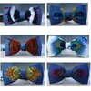 Bow Ties Luxury Feather Tie High-end Business Banquet Bar Host Formal Suit Shirt Accessories Men's Wedding Bowtie Gifts For Men