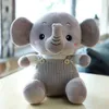 Poux en peluche 24cm mignon éléphant en peluche animal animal bébé suspense ragdoll weding scage cadeau envoyé enfant anniversaire donl2404