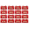 Geschenkverpackung -16 PCs Chinesische Rote Umschläge Jahr des Tiger Hong Bao Lucky Money Pakete für Spring Festival Geburtstagsdarstellungen