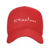 Ball Caps moda unisex piłka nożna mbappes km logo baseballowa czapka baseballowa dorosła piłka nożna Regulowana tata kapelusz kobiety mężczyźni Hip Hop Snapback Hats