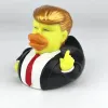 Maga Trump Cap Ducks Pvc Banyo Yüzen Su Oyuncak Komik Oyuncaklar GG0425