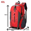 Bolsas de função multifuncional mochila de montanha ao ar livre masculino e feminino de bicicleta esportes de lazer YQ240407