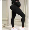 MATERNITY Bottoms European and American Foreign Trade Ventes enceintes pour femmes enceintes Pantalon de yoga enceinte Slim Fit Home Exercisel2404