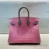 Top Luxury Classic Designer Custom Handmade Crocodile Bag Bag Handmag