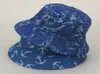 Retro anchor fisherman hat cashew print doublesided ethnic female outdoor sunscreen sunhat3364207