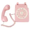 Accessories Retro Vintage Telephone Antique European Old Fashioned Telephone Desktop Wired Phones Landline Phone For Home Office Business