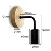 Wall Lamp 1 PCS Creative Minimalist Style Room Living Decoration Iron E27 Socket Excluding Light Bulbs