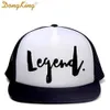 CAPS HATS DONGKING TRUCKER HAT LITT LEGEND PRINT FADER SON DAD CAP DOAGHT BARN Baby Mesh Baseball Caps Parent-Child Summer Gift D240425