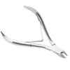 Nagelbanden Nipper Manicure SCISSORS Rostfritt stål Tittpinnare Clipper Dead Skin Remover Scissor Pusher Tool Trimmer