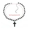 Colliers pendants Collier Q0ke Choker Gothic Imitation Pearls Party Accessoires Gift For Women Girl