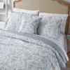 King Quilt Set katoen omkeerbaar beddengoed met bijpassende shams Home Decor voor alle seizoenen 240425