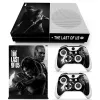 ステッカーThe Last of US China OEM / ODM Vinyl Skin Skins for Xbox One s for Xbox One S Console Skin Skin Skinter TNXBoxones0396