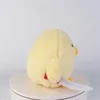 Animais de pelúcia de pelúcia 28 cmlittle pato amarelo com faca travesseiro de pelúcia de travesseiro