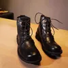 Retro Leather Men Hunters Boot Handmade Running Sneakers mens outdoors explore travel Casual shoes Luxury Designer flat Dress factory footwear