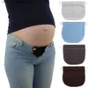 Maternity Bottoms 1Pc Women Adjustable Elastic Maternity Pregnancy Waistband Belt Waist Extender Clothing Pants For Pregnant Sewing AccessoriesL2404