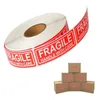 Gift Wrap 500PCS Fragile Stickers The Goods Please Handle With Care Warning Labels DIY Supplies