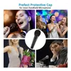 Microphones 400 PCS Non-Woven Disposable Mic Covers For Conferences Concerts Recording Room
