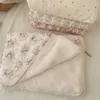 Dekens Swaddling Fleece Winter Baby Deken voor pasgeboren Swaddle Bedding Velvet Muslin katoenen deken Nieuw geboren kinderen Deken Moeder Kid