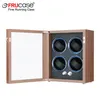 Otomatik Saatler için Frucase Watch Winder Box Mücevherat İzleme Ekran Toplayıcı LED 240412 ile Depolama