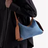Culca Egchi 2024 Designer di borse di lusso Serie auricolari sospesa in tessuto di jeans Baglie di traverse per spalla per donne Bola