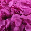 Fiori decorativi 1000-3000pcs Rose Petal Wedding Party Decoration Romantic Artificial Flower Patpet tappeto