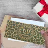 Geschenkverpackung 12pcs Umschläge für Eid Mubarak Money Storage Decors Papiergeld (gemischter Stil)