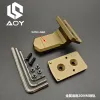 Akcesoria taktyczne 45 stopni offset montowanie wzrokowo -czerwoną kropkę Zakres kolejowy lub RMR Red Fit 20 mm Accessoft Akcesoria Airsoft