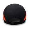 Bollmössor Summer Women Light Snapback Justerbar modebaseballmössa för män utomhussport snabbt torrt andningsvattentät solvisorhatt J240425