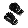 Engrenagem de proteção 1 par de luvas de boxe de treinamento profissional Sparring Punching Taekwondo luvas de combate acolchoado espesso MMA Muay Thai Luvas 240424