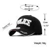 Softball New Police Mens Tactical Cap Swat Baseball Cap Men Gorras para Hombre Femmes Snapback Bone Masculino Army Cap Lettre