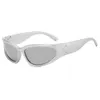 Nieuwe Steampunk -zonnebril voor mannen en vrouwen Fashion Cycling Sunglasses Outdoor Sports Glazen voor export