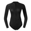 Combinaison wetsuits drysits 2 mm néoprène wetsuit femmes à manches longues plongée plongée